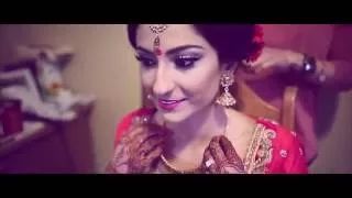 Cinematic Indian sikh wedding | Jugveer & Kiren | Videogenic