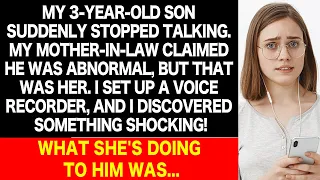 My Son's Silence Reveals Mother-in-law's Dark Secrets: Shocking Hidden Footage!