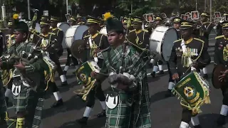 Independence day parade - Colombo 4th of february