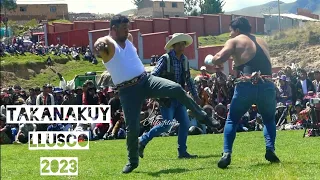 takanakuy costumbrista llusco 2023 completo