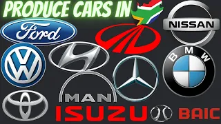 🇿🇦Millions of $$$ invested by International Car Brands✔