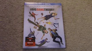 The Big Bang Theory: The Complete Eleventh Season Blu-ray Unboxing