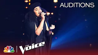 The Voice 2018 Blind Audition - Audri Bartholomew : "Never Enough"