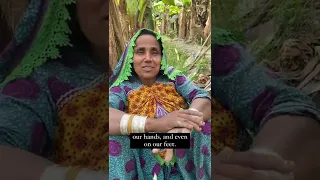 evazubeck made a video on Pakistani woman face tattoo
