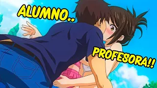 🌕 El ALUMNO que ENAMORO A SU PROFESORA SIN QUERER!! 🔥 // Nande Koko Ni Sensei Ga!? Resumen Del Anime