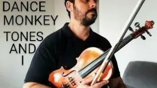 Dance Monkey - Tones and I (Violin Cover by Jony Job)