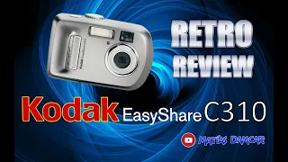 Cámara Kodak EasyShare C310 Retro Review / Retro Vlog