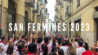 Unas fiestas sin igual 🥳 San Fermines 2023 @PVERA