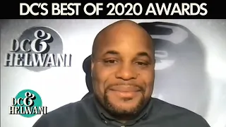 Daniel Cormier reveals his best of 2020 award winners | DC & Helwani | ESPN MMA
