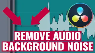 How to Remove Audio Background Noise in DaVinci Resolve 17: NOISE REDUCTION