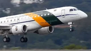 Landing and Takeoff Airplanes Video Airbus, Boeing, Embraer and Others