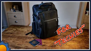 This is your next TECH backpack: Samsonite Spetcrolite 3.0