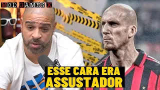 Stam: O Único Zagueiro que Assustou Adriano "PODPAH"