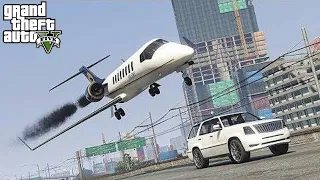 GTA 5 PLANE CRASHES COMPLILATION | GTA PLANE CRASH #1 ||