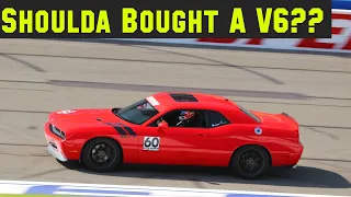 Should you buy a new V6 or used V8 Challenger?