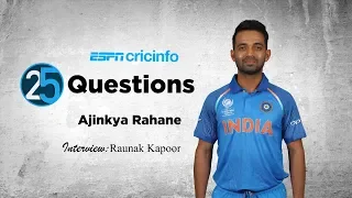 25 Questions with Ajinkya Rahane: Favourite Mumbai Snack?