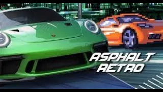 Asphalt Retro ✨Frivio.net ✨Gameplay