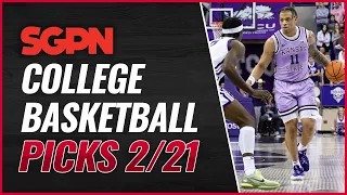 College Basketball Predictions 2/21/23 - NCAAB Picks - College Basketball Picks - CBB Picks