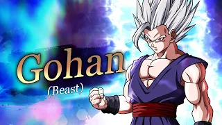 Dragon Ball Xenoverse 2 - New Gohan (Beast) Form Mod Gameplay
