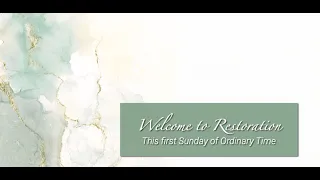 Restoration Anglican Church | Sunday, June 2, 2024