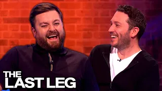 The Last Leg Rip Into Antivaxxers | The Last Leg