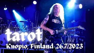 Tarot - Wings Of Darkness @ Sawohouse Underground, Kuopio, Finland 26.7.2023
