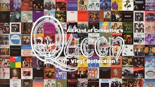 My Entire Queen 7" Record Collection