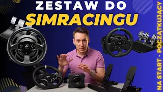 Kierownica na start w Simracingu! Co wybrać? T300? G29? G923? Moza R3? R5?