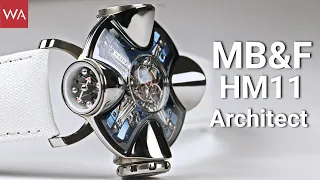 MB&F Horological Machine Nº11 Architect. Introducing a WORLD PREMIER!