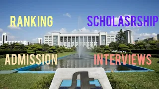 Inha University, Incheon City, South Korea 🇰🇷 Complete Campus Tour and Academic Details