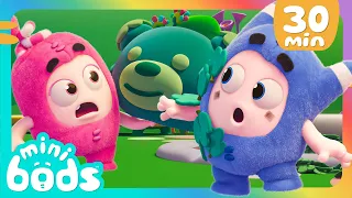 Pogo's Teddy mistake | Minibods | Baby Oddbods| Kids Learn ! | Kids Cartoons