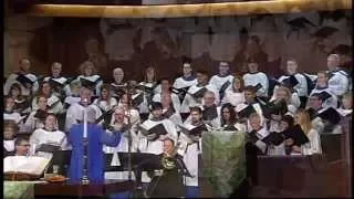 "Alleluia! Sing to Jesus" arr. Robert Hobby