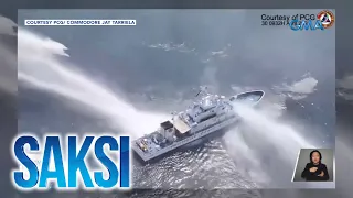 Saksi Part 1: Panibagong water cannon incident sa Bajo de Masinloc; Balik-tanaw sa iba pang...