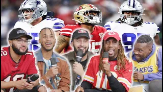 49ers vs. Cowboys Super Wild Card Weekend Highlights | NFL 2021 Reaction/Review!! INSANE ENDING!