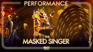 Queen Bee Performs 'Girl On Fire' By Alicia Keys | Season 1 Ep.5 | The Masked Singer UK