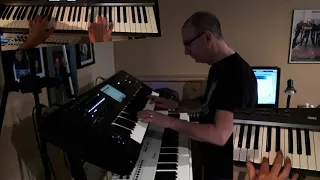 Tricks of the trade - Styx - Too Much Time on my Hands - Keyboard cover by Johnny Maz