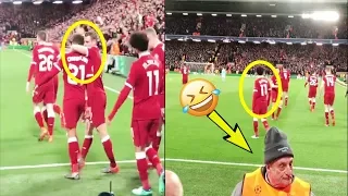 Liverpool vs Manchester City 3-0 Golas Champions League React | Mo Salah | Anfield
