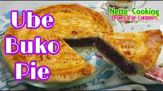 Ube Buko Pie(Buko at Ube Halaya)