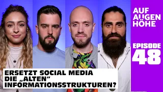 SOCIAL MEDIA mit Samira Youha, Serhat Sisik, Frederik Madle und CIHO.M.A