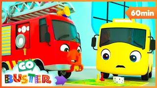 🏆 Learn To Play Nice - It's Not All About Winning 🏆 | Go Learn With Buster | Videos for Kids