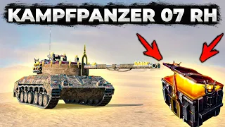 Kampfpanzer 07 RH что за? Обзор Tanks Blitz