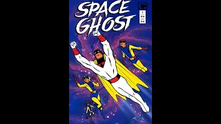 Space Ghost COMICO nº 01 (1987) - Inédito no Brasil