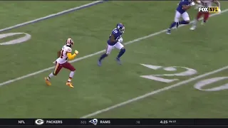 Odell Beckham Jr vs Josh Norman (2018 wk 8) | WR vs CB Matchup