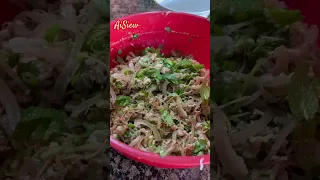 Larb Pa  ລາບປາ  (Fish Salad): Authentic Laos recipe