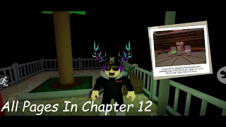 How To Get All Pages In Chapter 12 | Piggy