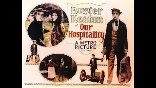 Buster Keaton in Our Hospitality  (1923 film HD)