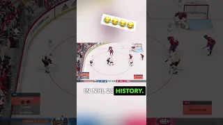 The Easiest Face-Off Win In NHL 23 History