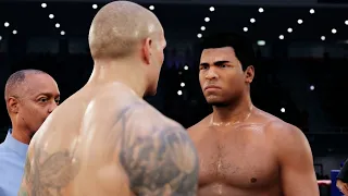 Usyk vs Ali (Max Difficulty) Undisputed Early Access Gameplay
