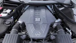 Тест Драйв 2012 Mercedes-Benz SLS AMG Roadster [HD]