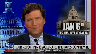 Tucker Carlson Slammed for Portrayal of Jan. 6 Insurrection